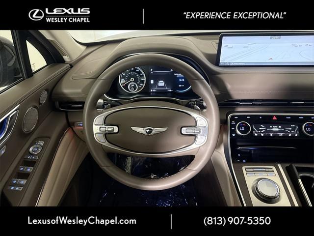 used 2024 Genesis GV80 car, priced at $49,900