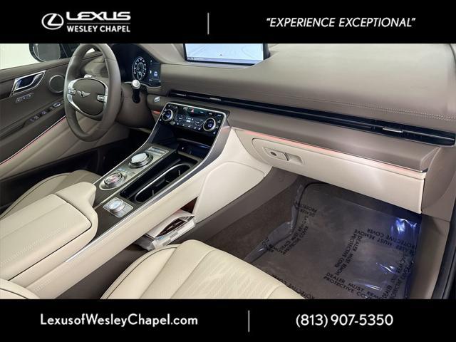 used 2024 Genesis GV80 car, priced at $49,900