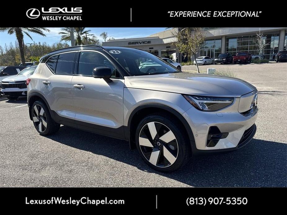 used 2023 Volvo XC40 Recharge Pure Electric car, priced at $33,900