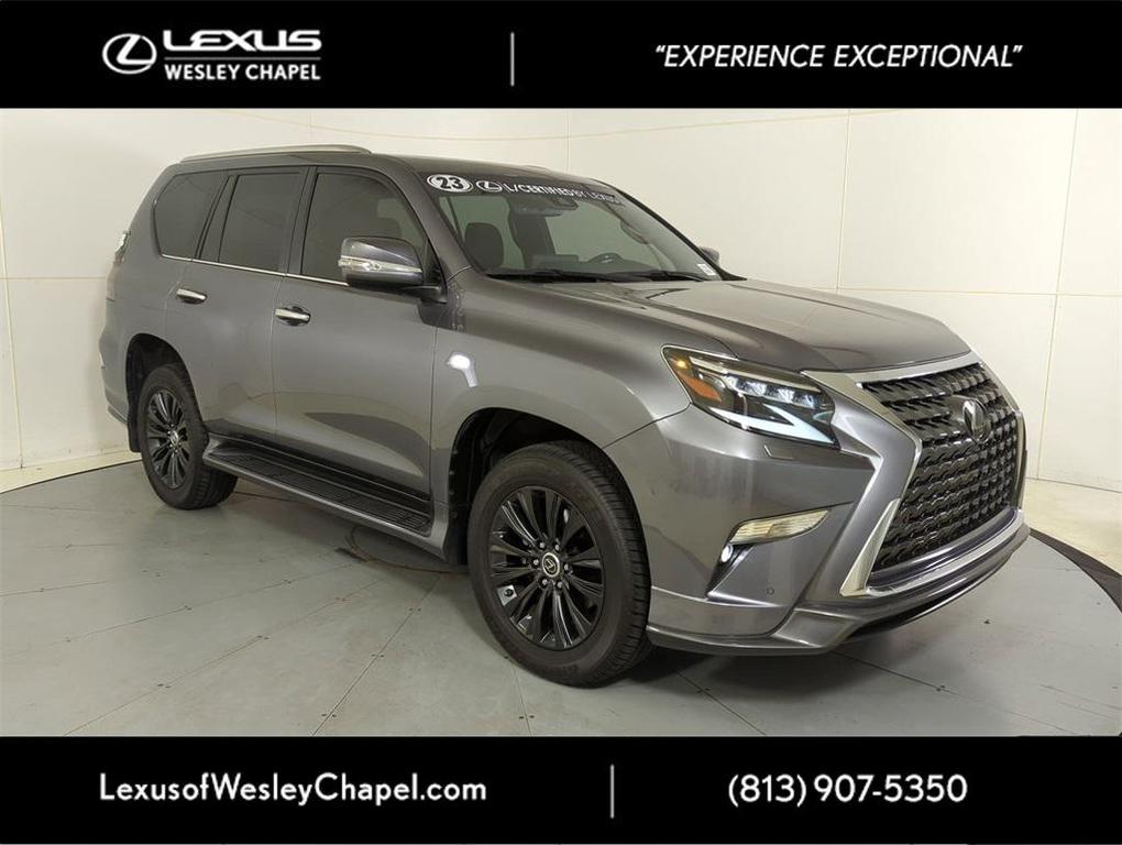 used 2023 Lexus GX 460 car, priced at $54,490