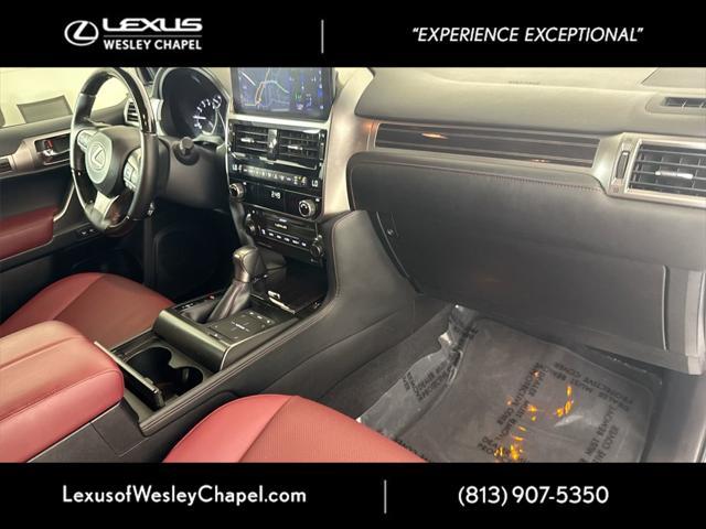 used 2022 Lexus GX 460 car, priced at $51,250