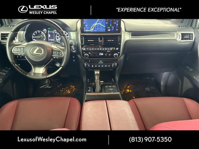 used 2022 Lexus GX 460 car, priced at $51,250