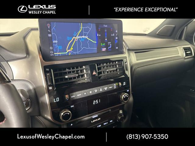 used 2022 Lexus GX 460 car, priced at $51,250