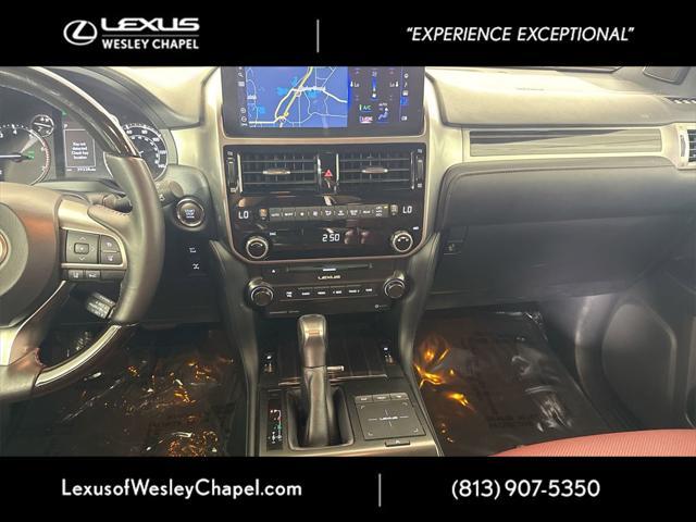 used 2022 Lexus GX 460 car, priced at $51,250