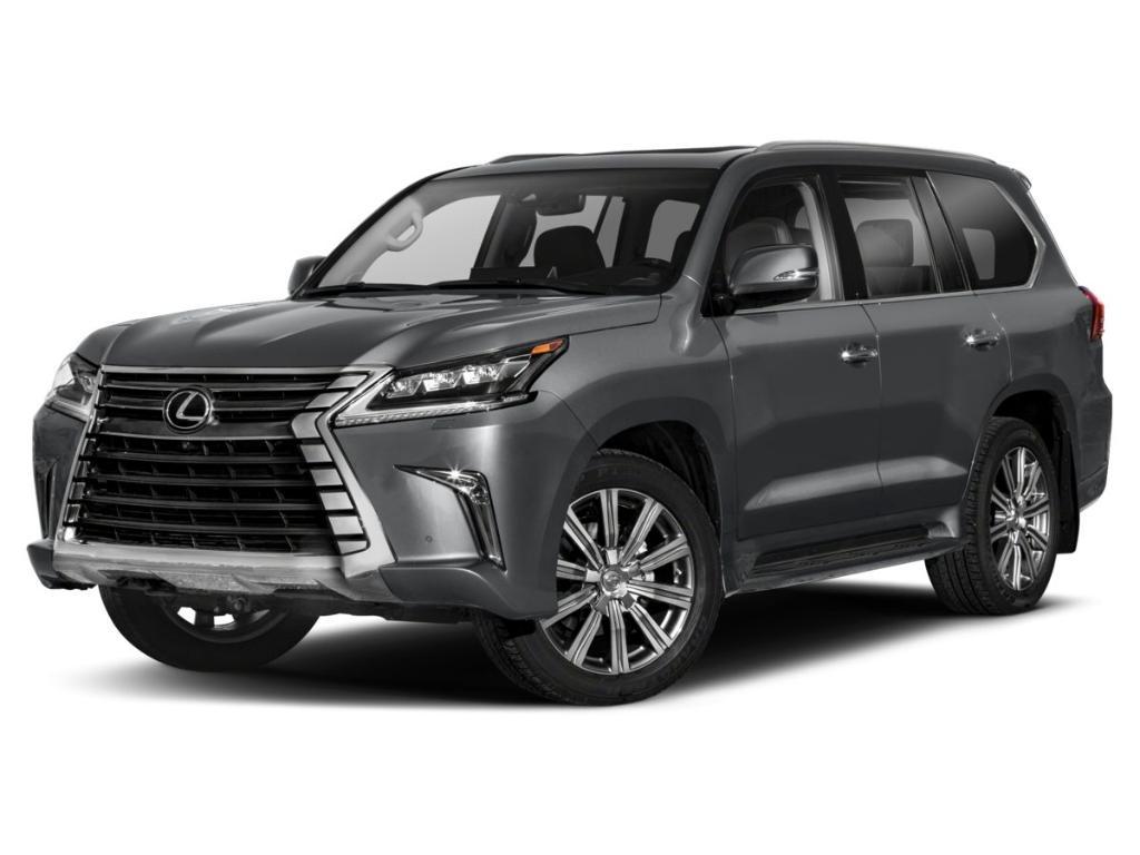 used 2018 Lexus LX 570 car, priced at $50,800