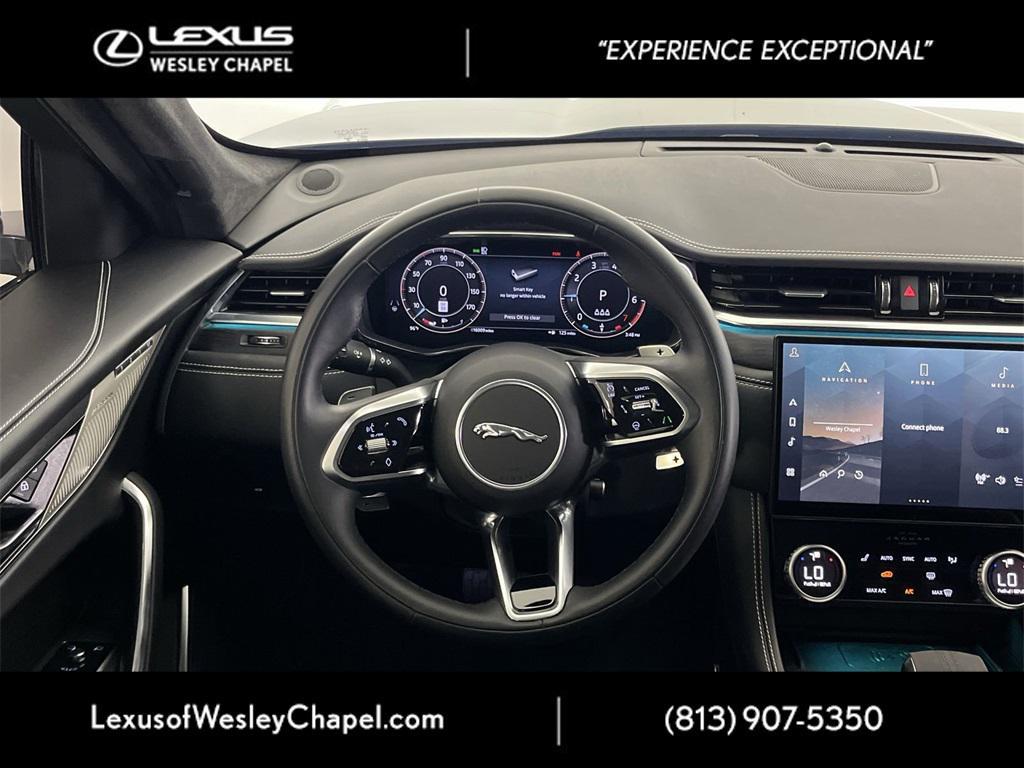 used 2024 Jaguar F-PACE car, priced at $40,500