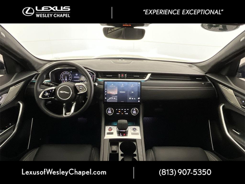 used 2024 Jaguar F-PACE car, priced at $40,500