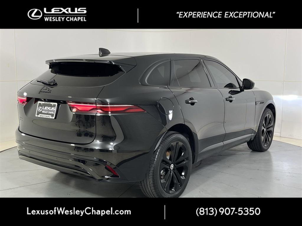 used 2024 Jaguar F-PACE car, priced at $40,500
