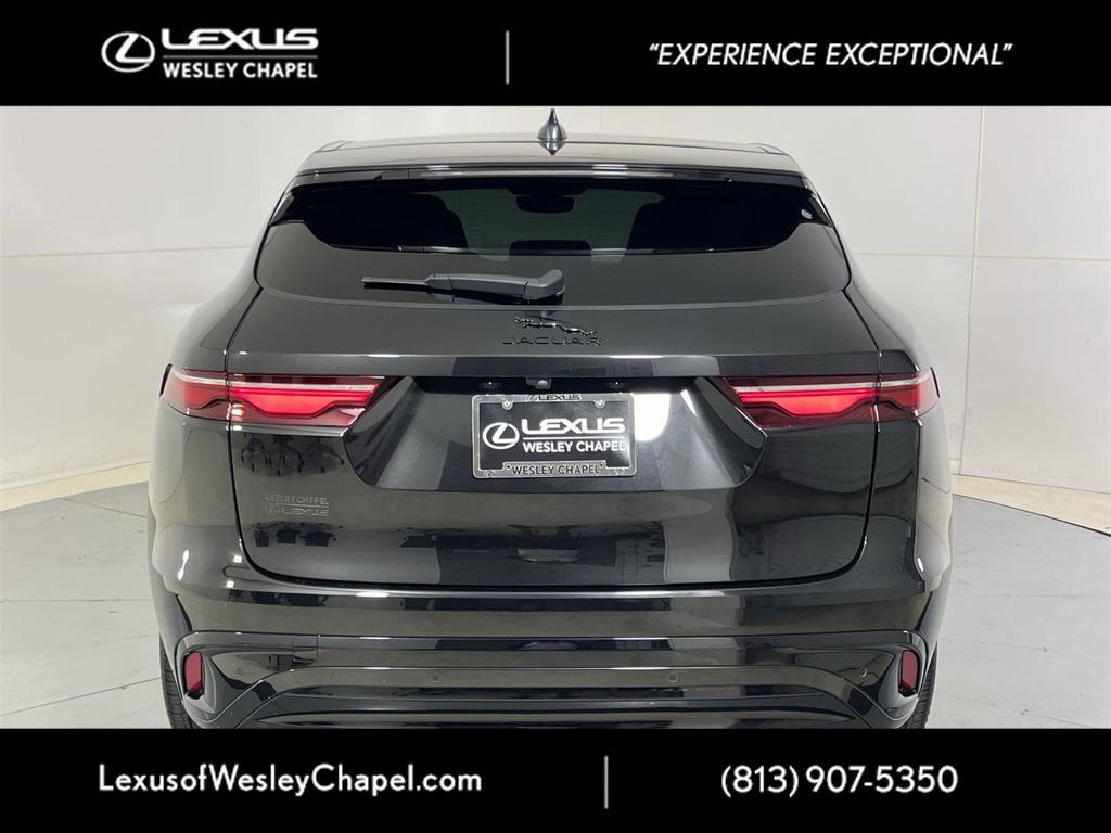 used 2024 Jaguar F-PACE car, priced at $40,500