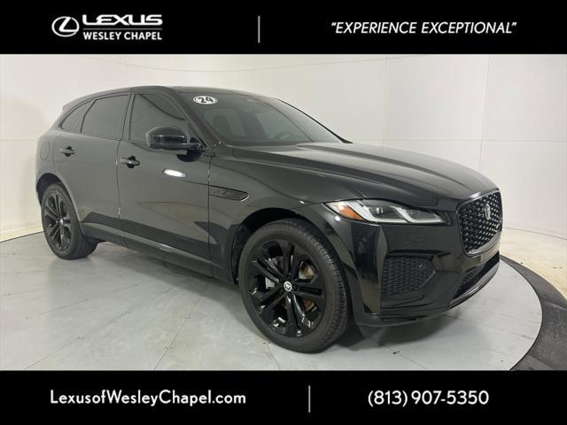 used 2024 Jaguar F-PACE car, priced at $40,500