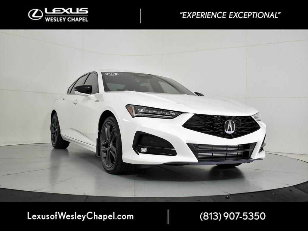 used 2025 Acura TLX car, priced at $43,897