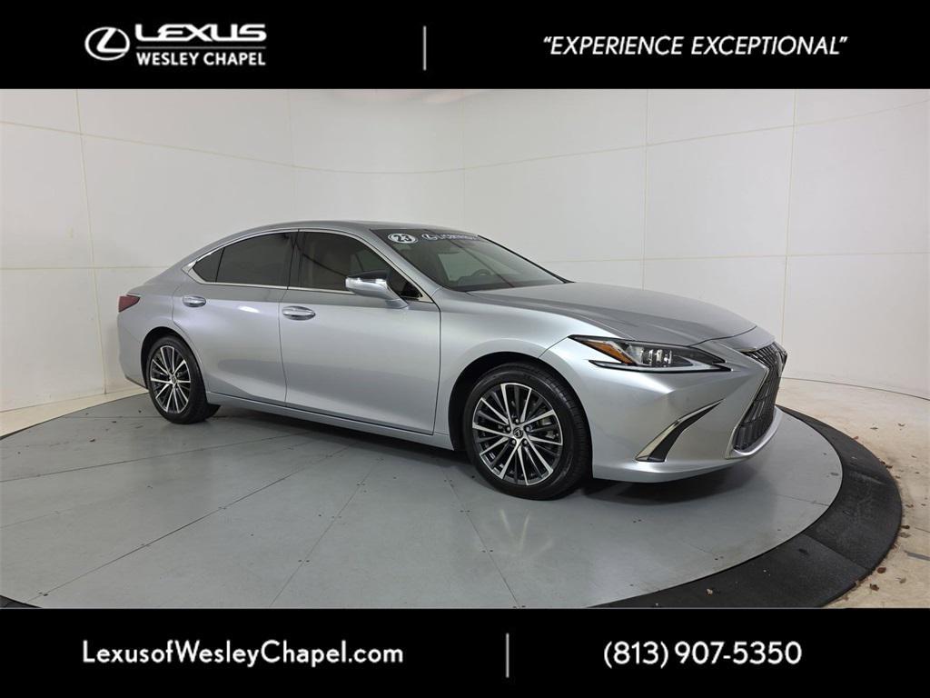 used 2023 Lexus ES 350 car, priced at $38,990