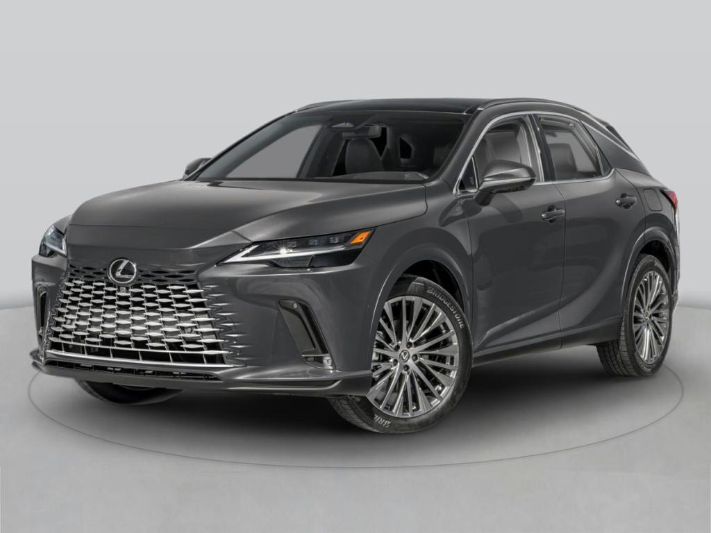 new 2025 Lexus RX 450h+ car, priced at $77,690