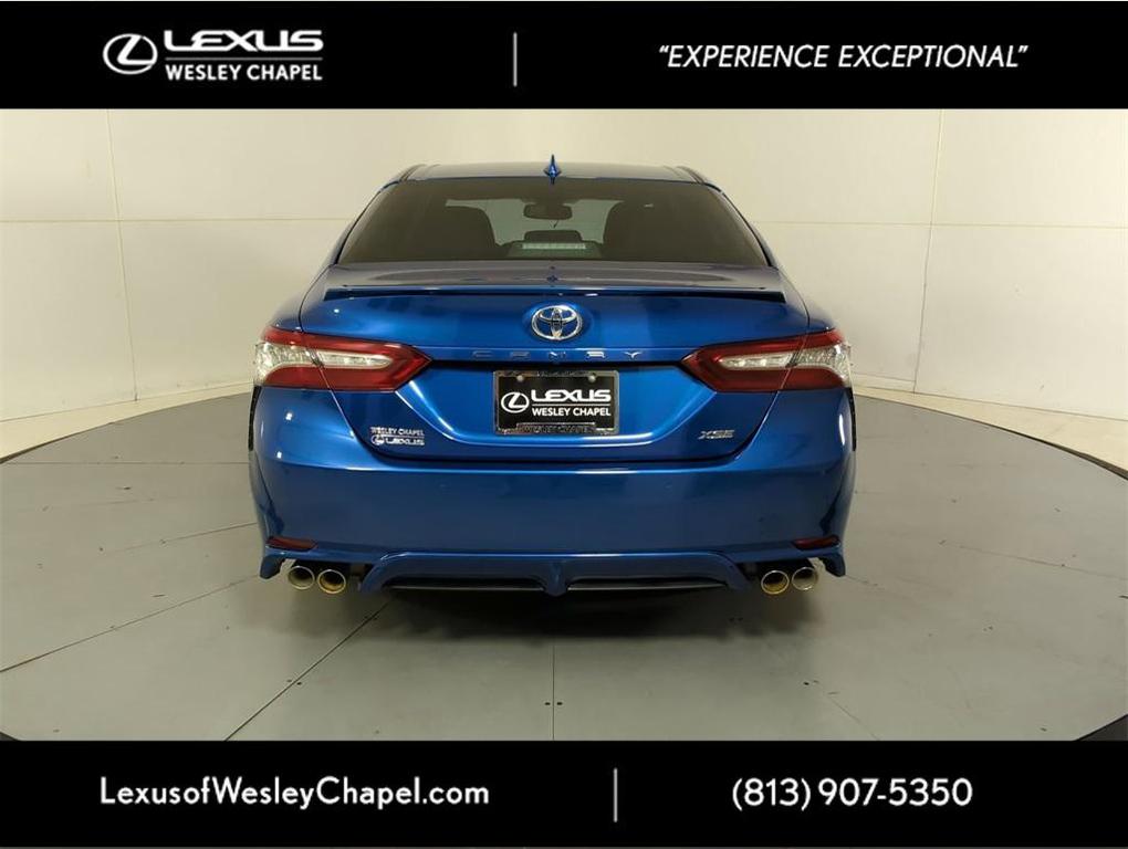 used 2018 Toyota Camry car, priced at $20,500
