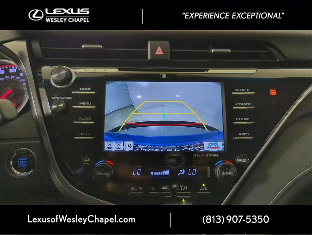 used 2018 Toyota Camry car, priced at $20,500
