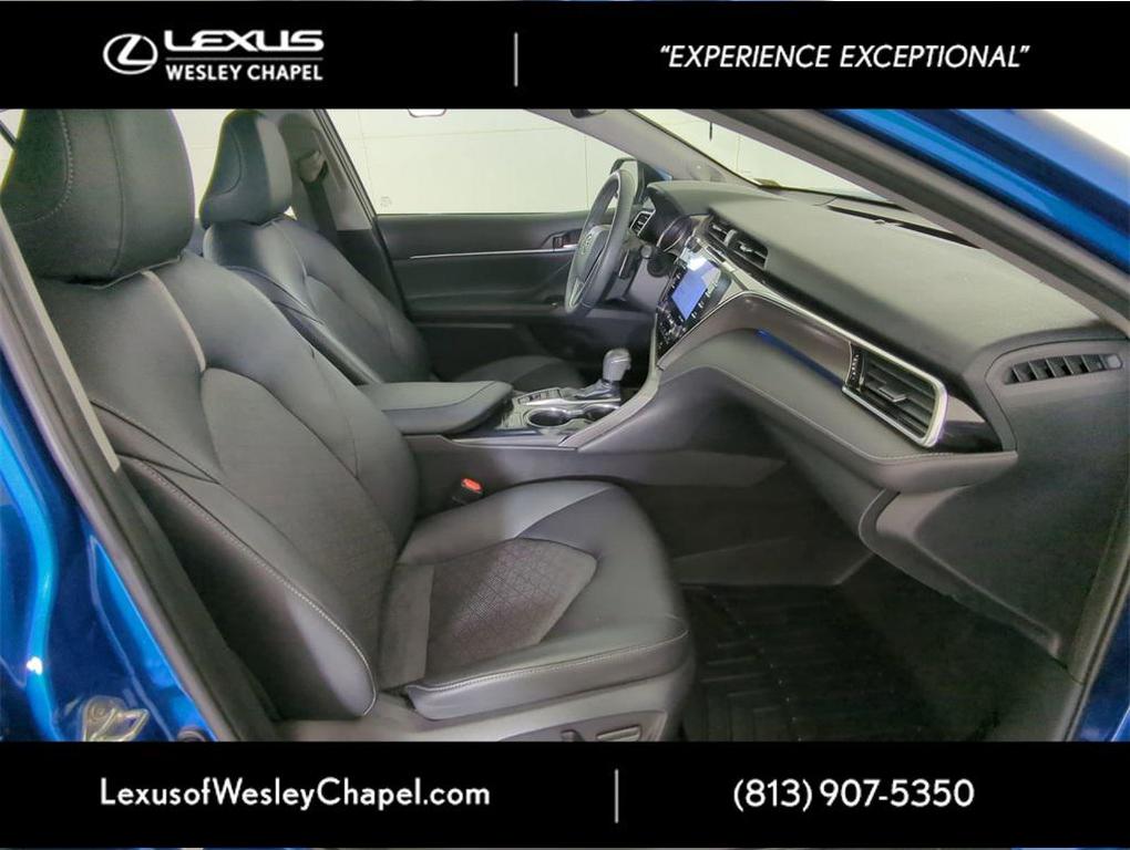 used 2018 Toyota Camry car, priced at $20,500