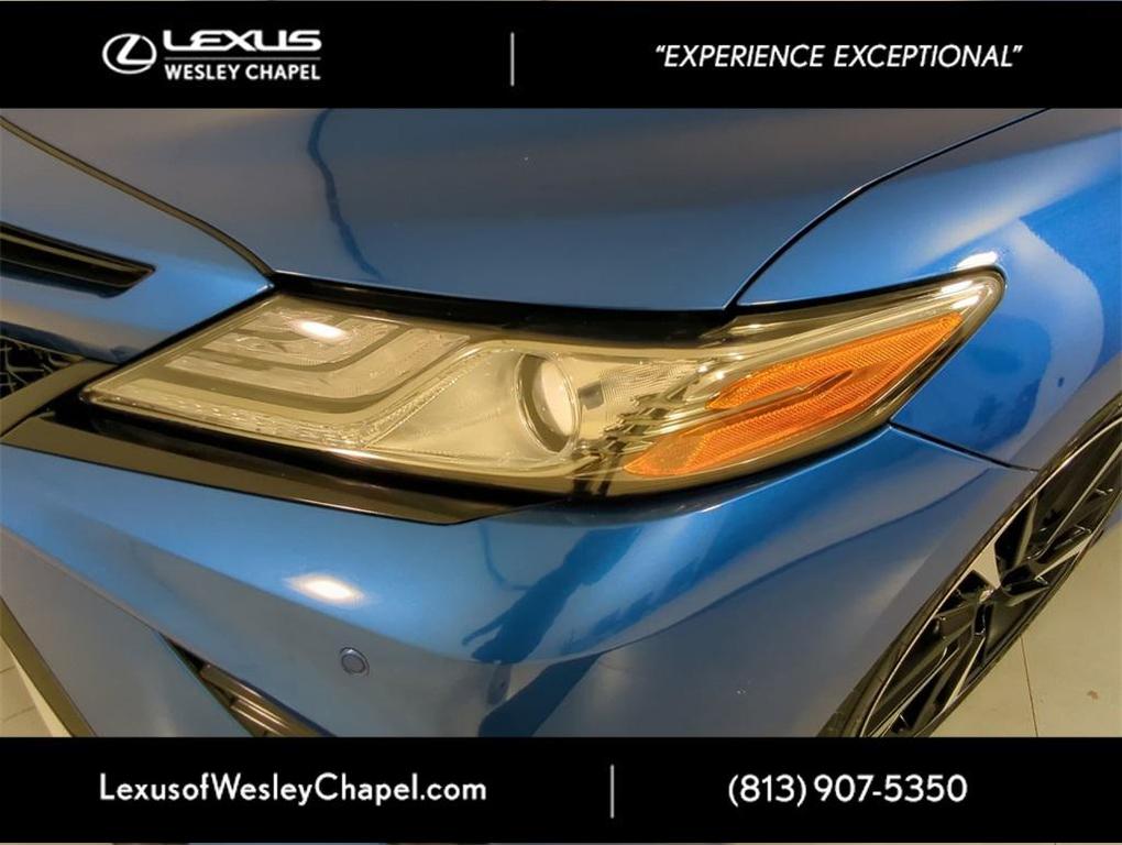 used 2018 Toyota Camry car, priced at $20,500