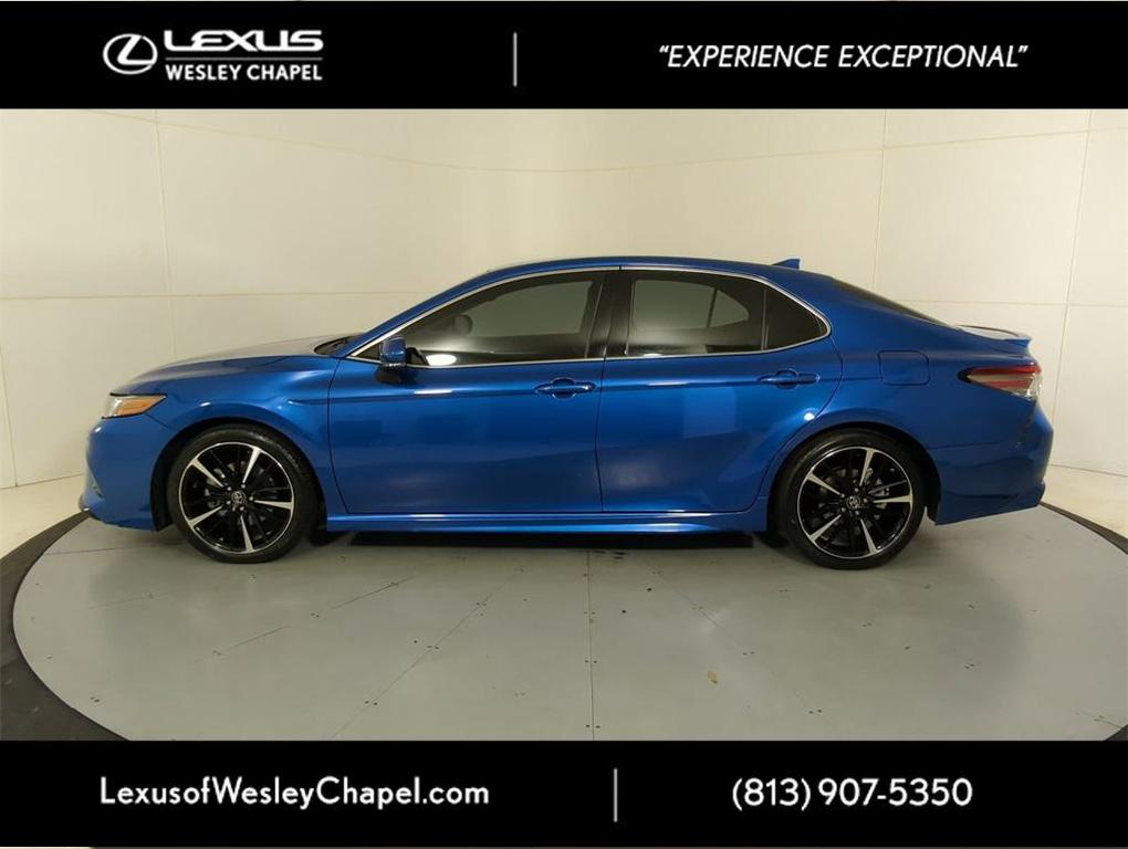 used 2018 Toyota Camry car, priced at $20,500