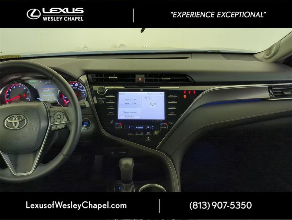 used 2018 Toyota Camry car, priced at $20,500