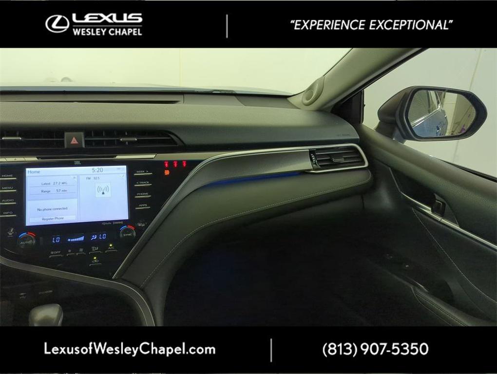 used 2018 Toyota Camry car, priced at $20,500