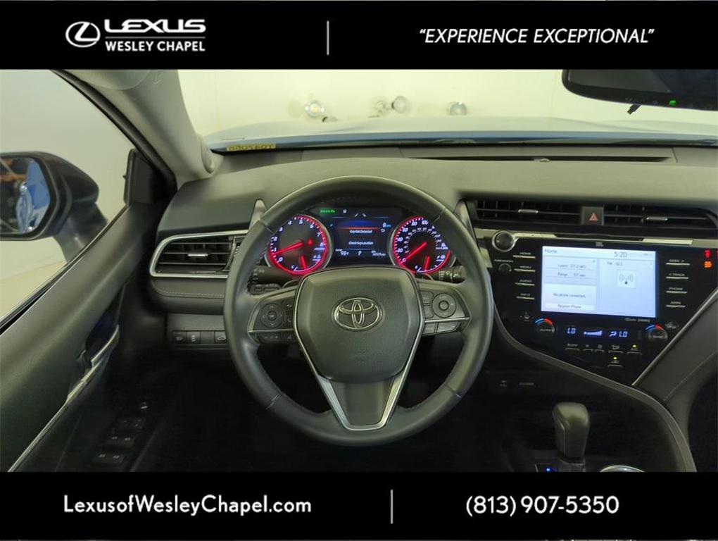 used 2018 Toyota Camry car, priced at $20,500