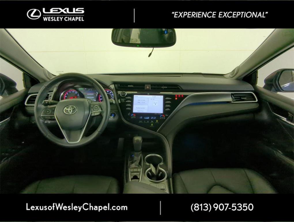 used 2018 Toyota Camry car, priced at $20,500
