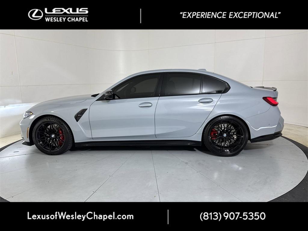 used 2023 BMW M3 car, priced at $84,900