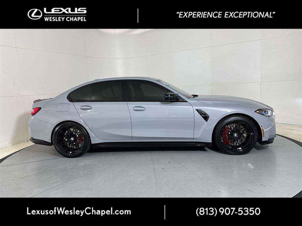 used 2023 BMW M3 car, priced at $84,900