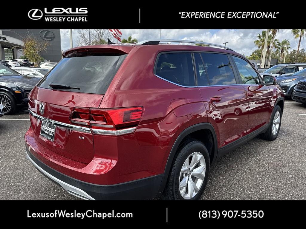 used 2018 Volkswagen Atlas car, priced at $17,900