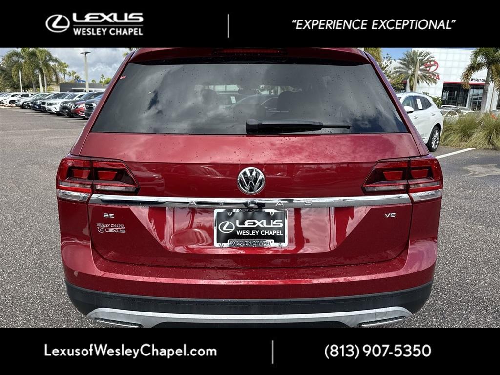 used 2018 Volkswagen Atlas car, priced at $17,900