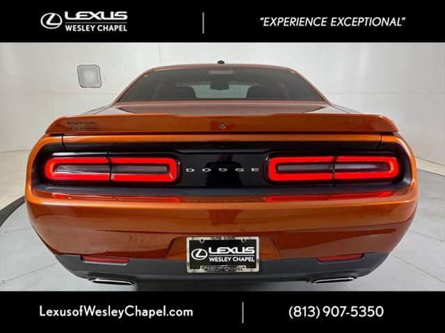 used 2022 Dodge Challenger car, priced at $23,990