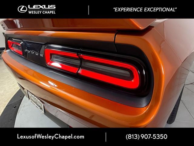 used 2022 Dodge Challenger car, priced at $23,990