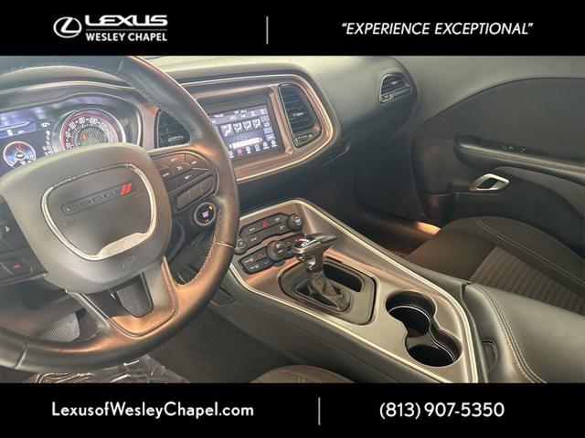 used 2022 Dodge Challenger car, priced at $23,990