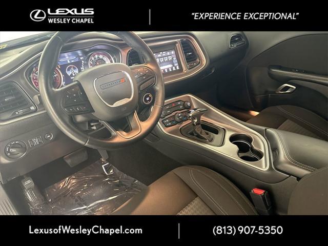 used 2022 Dodge Challenger car, priced at $23,990