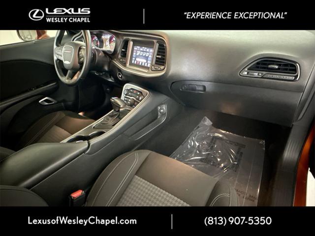 used 2022 Dodge Challenger car, priced at $23,990