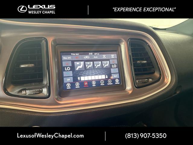 used 2022 Dodge Challenger car, priced at $23,990