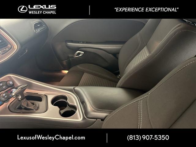 used 2022 Dodge Challenger car, priced at $23,990