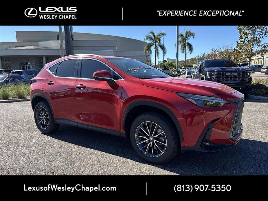 new 2025 Lexus NX 350 car, priced at $53,973