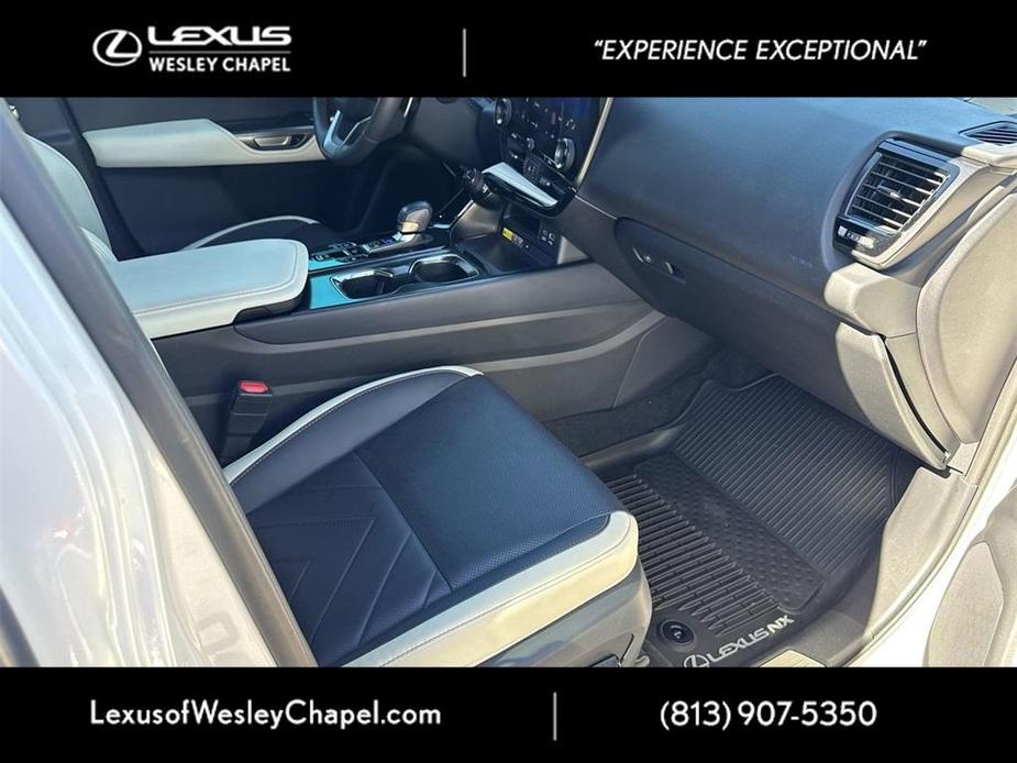 used 2022 Lexus NX 350h car, priced at $44,900