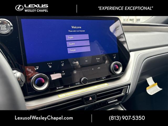 new 2025 Lexus TX 350 car, priced at $65,650