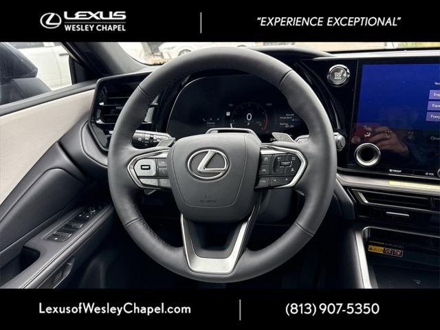new 2025 Lexus TX 350 car, priced at $65,650