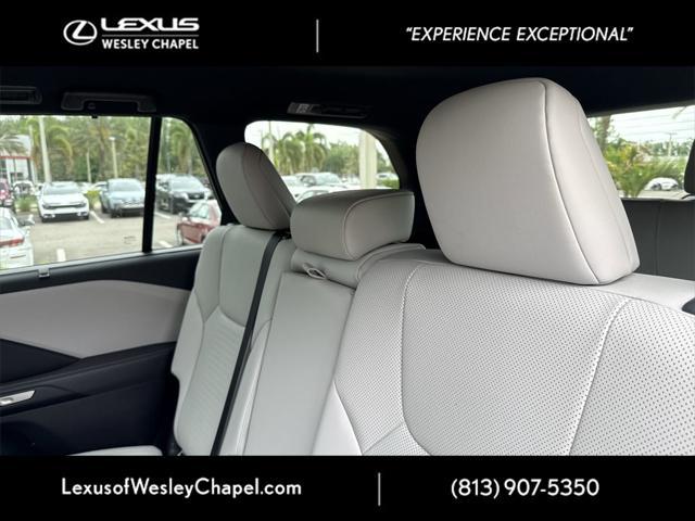 new 2025 Lexus TX 350 car, priced at $65,650