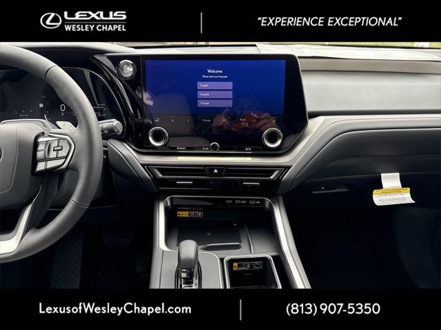new 2025 Lexus TX 350 car, priced at $65,650
