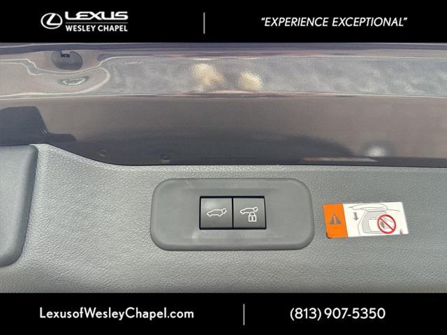 new 2025 Lexus TX 350 car, priced at $65,650