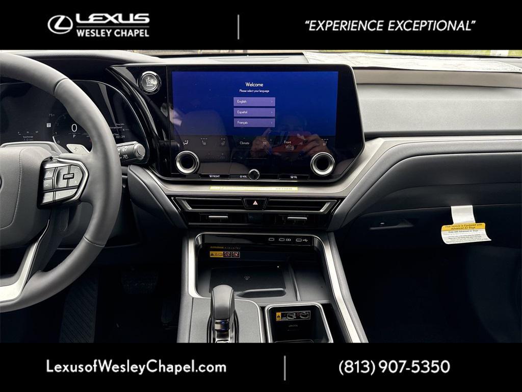 new 2025 Lexus TX 350 car, priced at $65,650