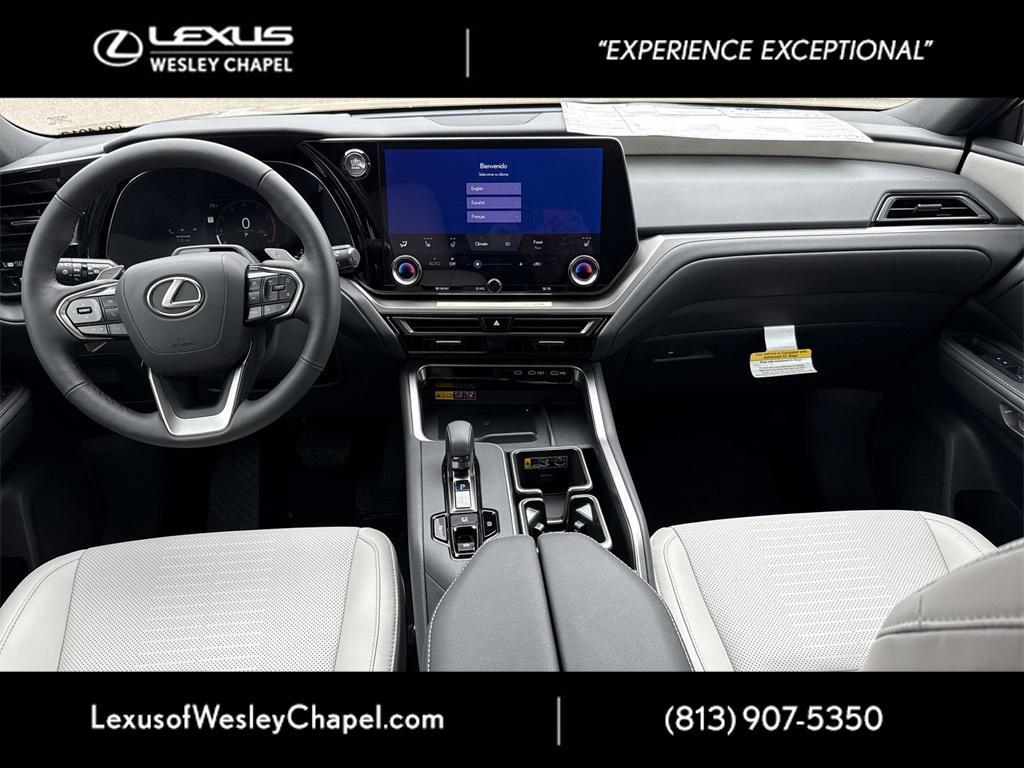 new 2025 Lexus TX 350 car, priced at $65,650