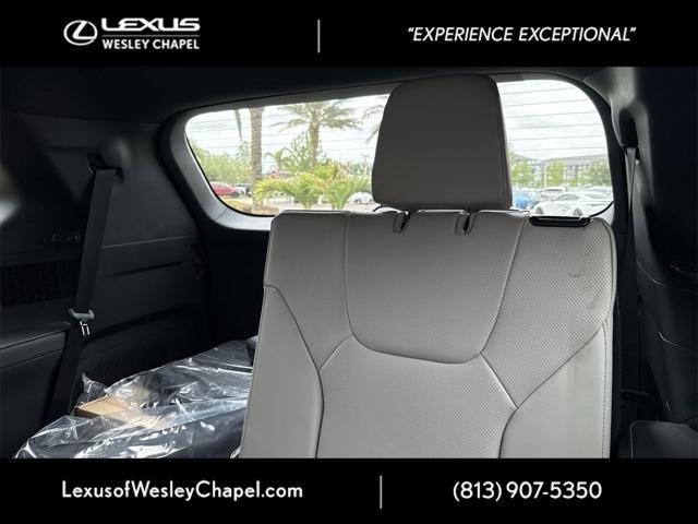 new 2025 Lexus TX 350 car, priced at $65,650