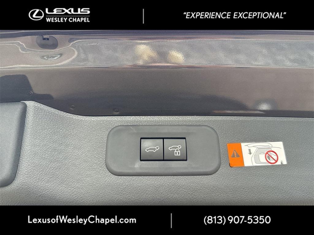 new 2025 Lexus TX 350 car, priced at $65,650