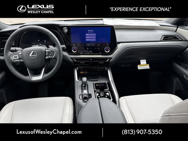 new 2025 Lexus TX 350 car, priced at $65,650