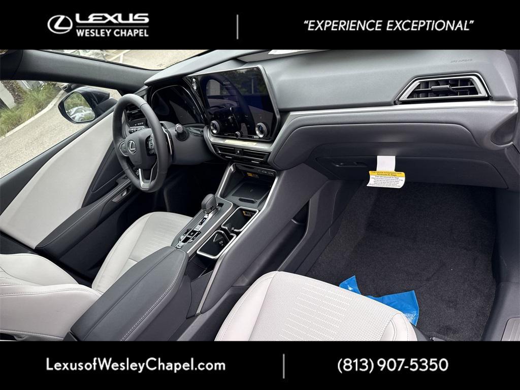 new 2025 Lexus TX 350 car, priced at $65,650